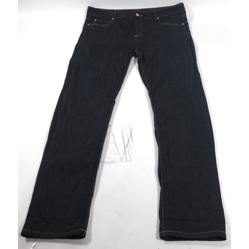 Obey Jeans Mens 36 Blue Propaganda Tight Stretch Straight Leg Denim Pants